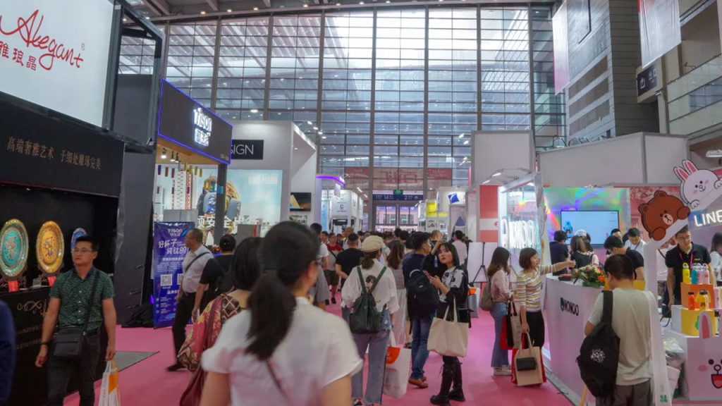 設計城企業亮相深圳禮品展！順德原創設計引人矚目！
