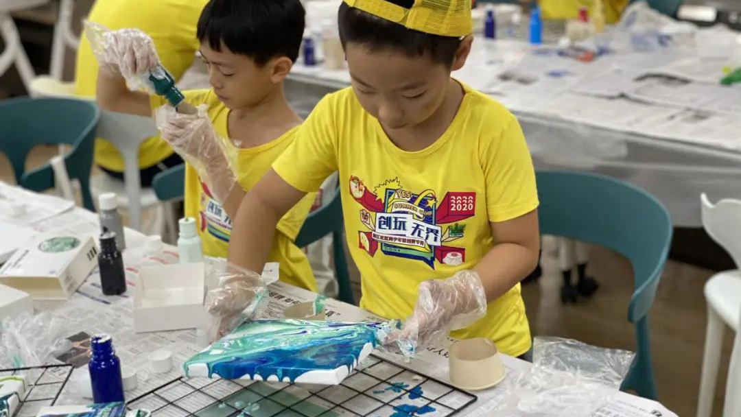 成為創玩無界的小設計師！“順江社區2020青少年敢創夏令營”完滿結營