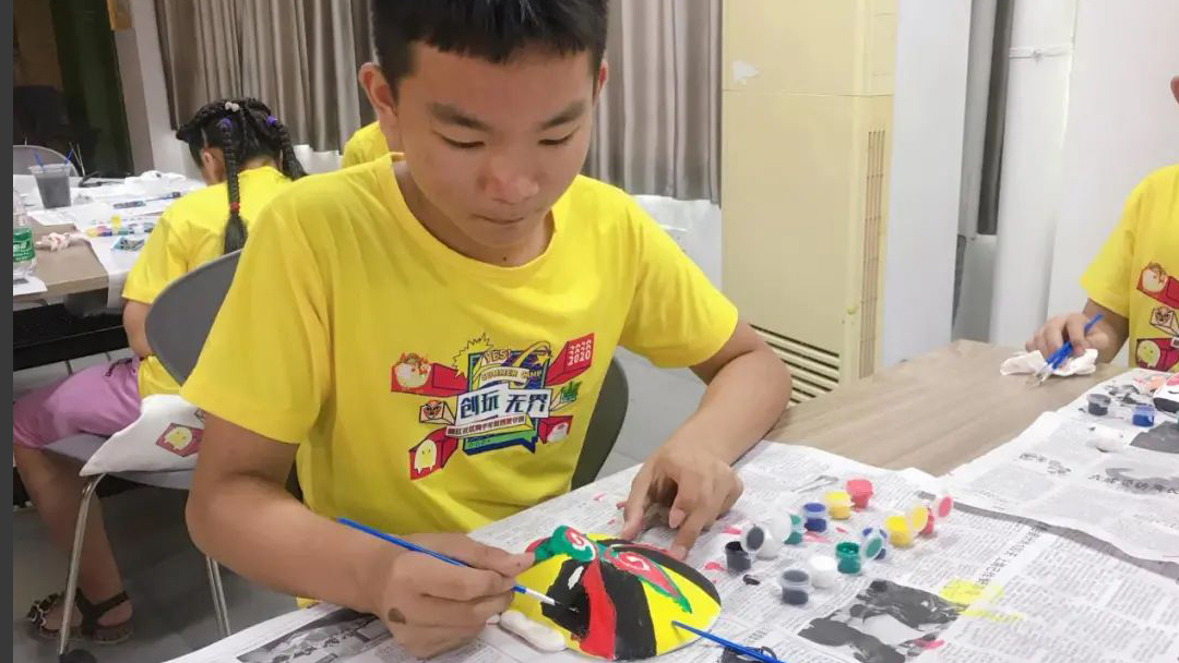 成為創玩無界的小設計師！“順江社區2020青少年敢創夏令營”完滿結營