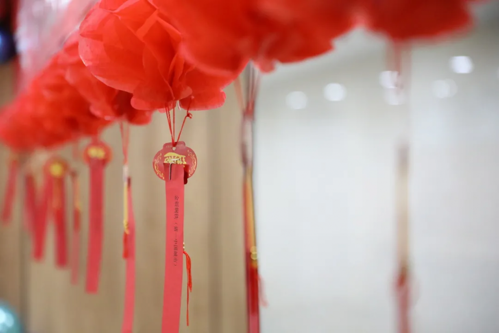 “喜樂團圓 濃情元宵”活動扮靚園區(qū)