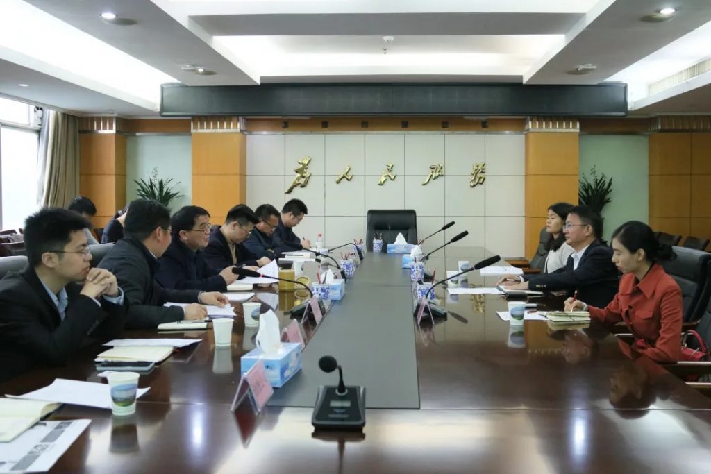 國際智能制造產業聯盟主席李明一行來豐考察