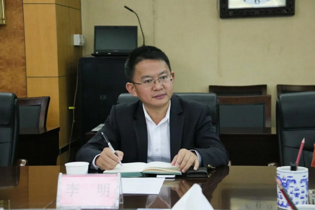 國際智能制造產業聯盟主席李明一行來豐考察