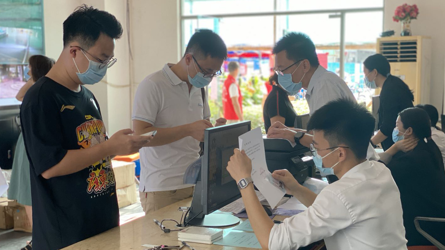 設(shè)計城開展園區(qū)防疫督查工作，筑牢防疫屏障