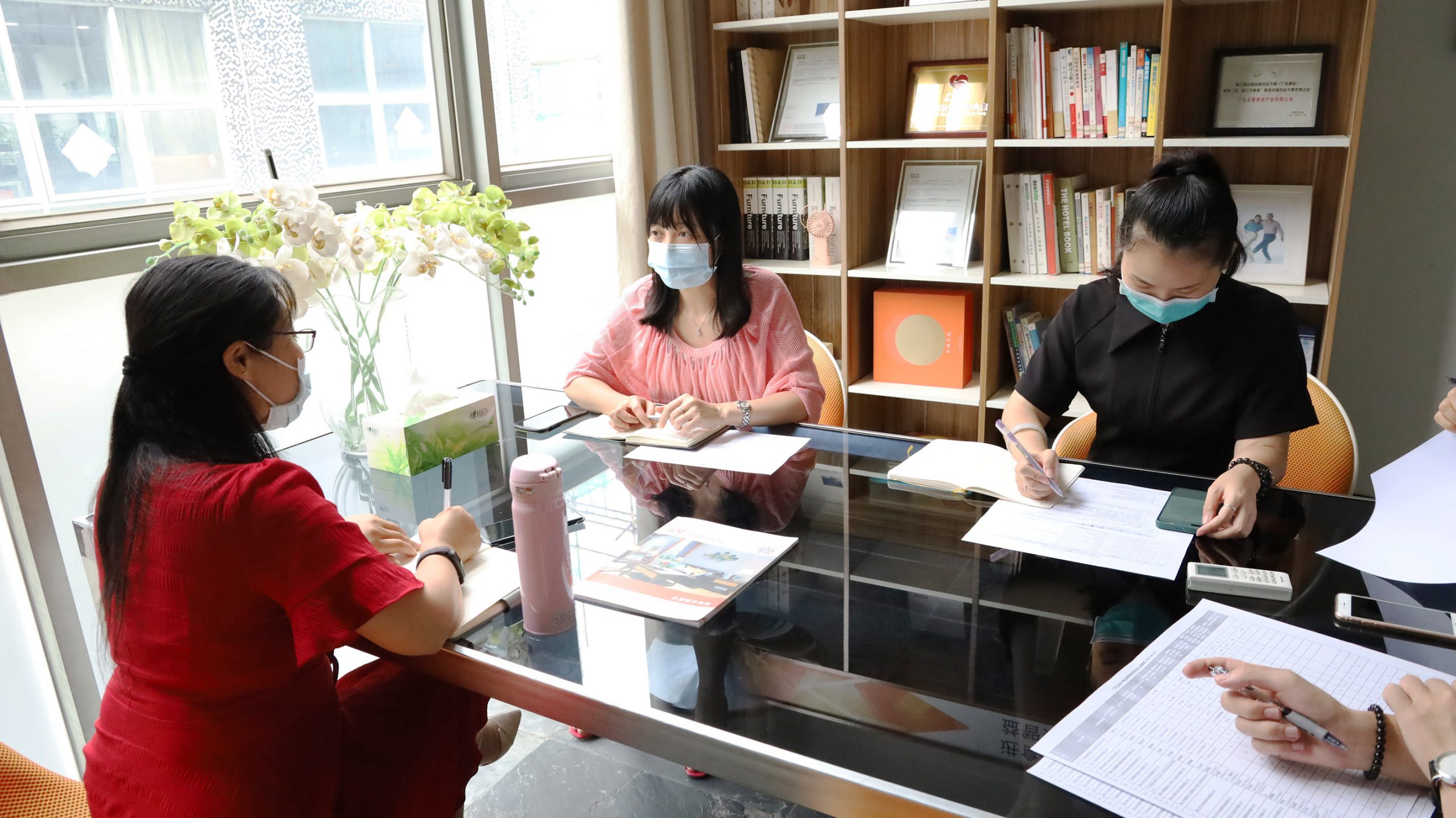 設(shè)計城開展園區(qū)防疫督查工作，筑牢防疫屏障