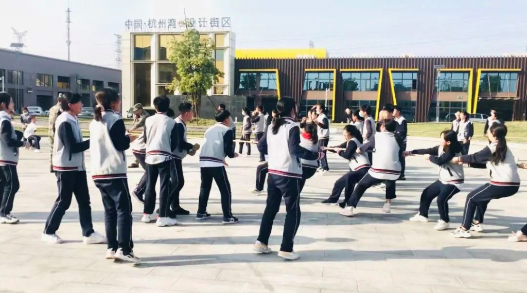 坎墩中學：科技擁抱自然，自然創造文化