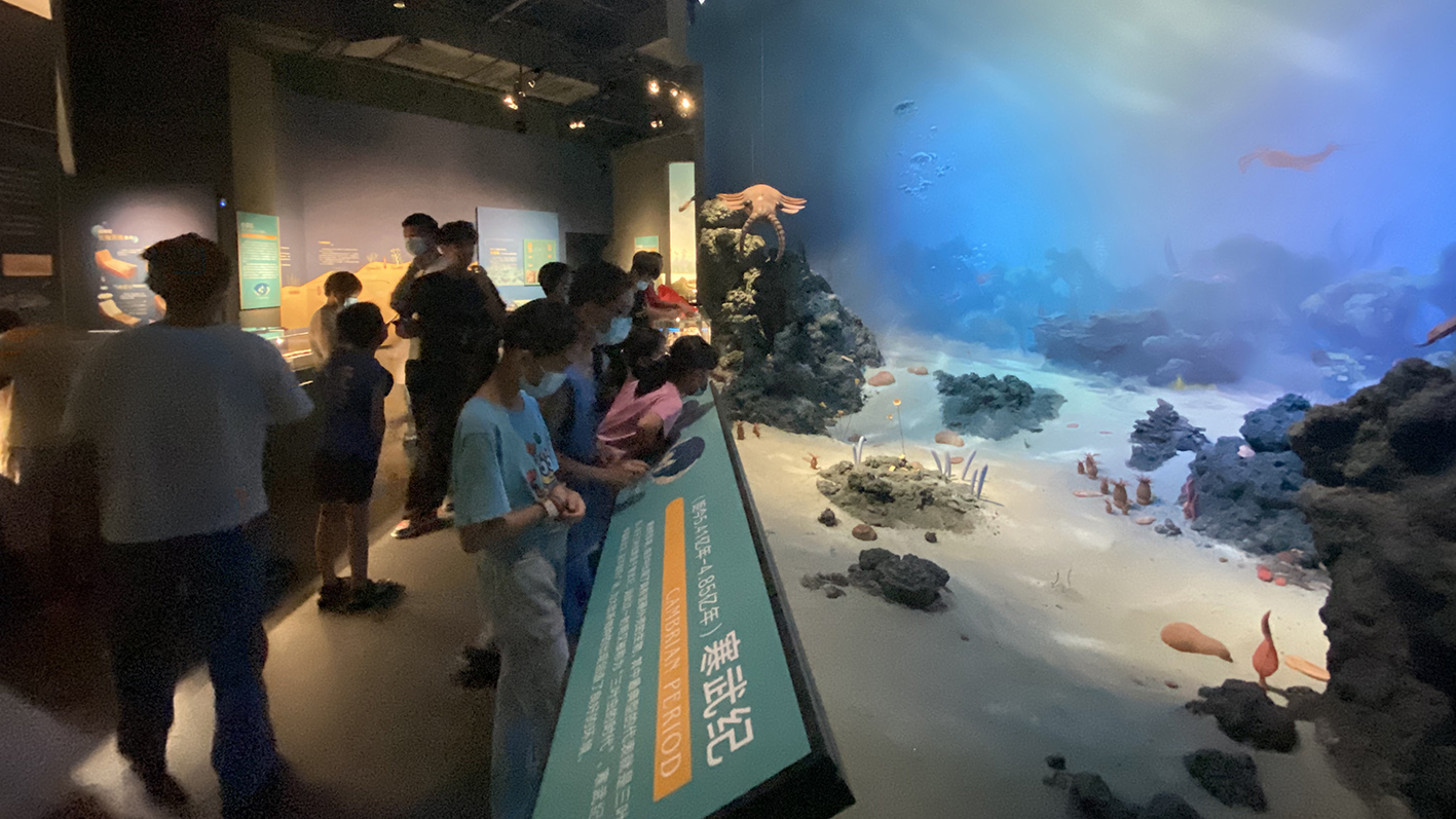 漫走設計丨打卡順德自然科學館，探索“快樂星球”！