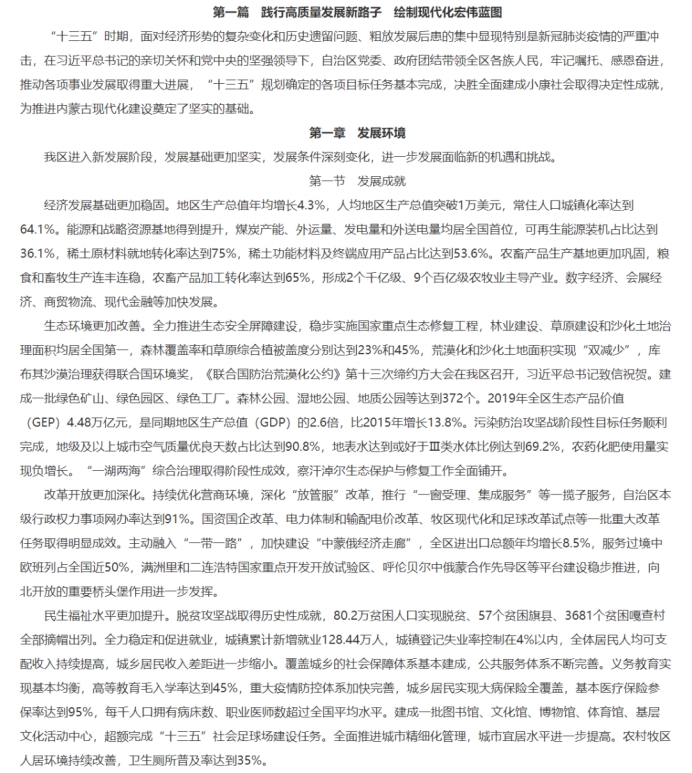 各省“十四五”規(guī)劃匯總，你的家鄉(xiāng)未來(lái)5年會(huì)怎樣？！（上）