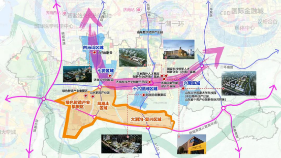 簡介 | 濟(jì)南國際創(chuàng)新設(shè)計產(chǎn)業(yè)園