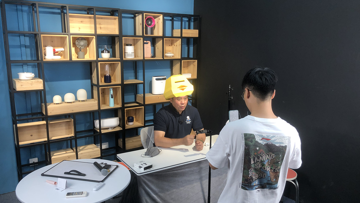 順德這個(gè)創(chuàng)意和直播基地，讓“非凡哥”等明星達(dá)人忍不住來(lái)打卡！