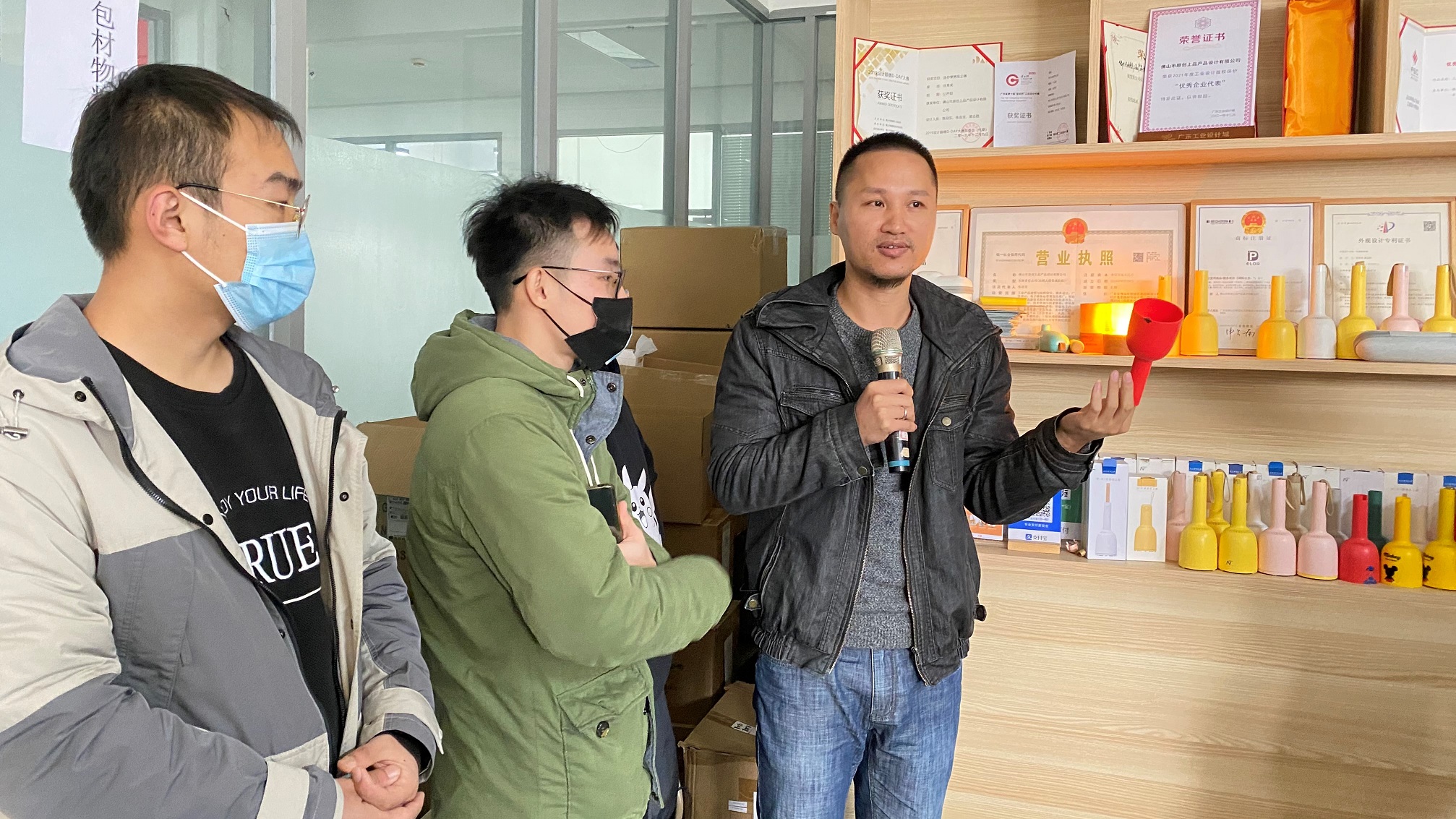 第十五期“小城故事”企業(yè)互訪：三家機構擺出設計“龍門陣”