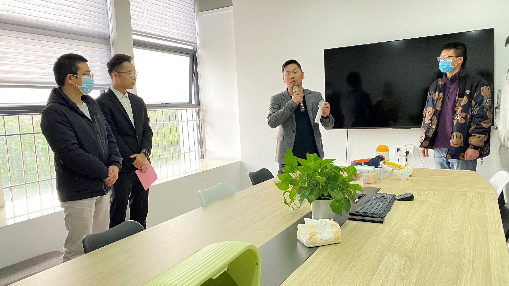 第十五期“小城故事”企業(yè)互訪：三家機構擺出設計“龍門陣”