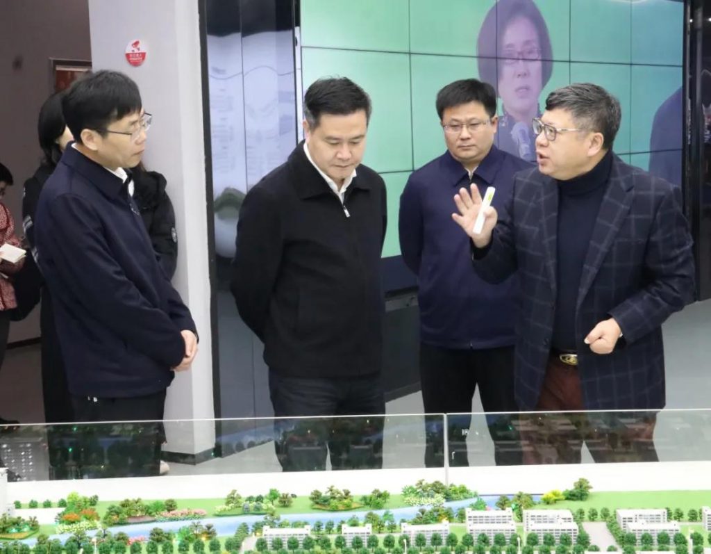 聚焦！南昌市紅谷灘區黨政代表團考察設計小鎮