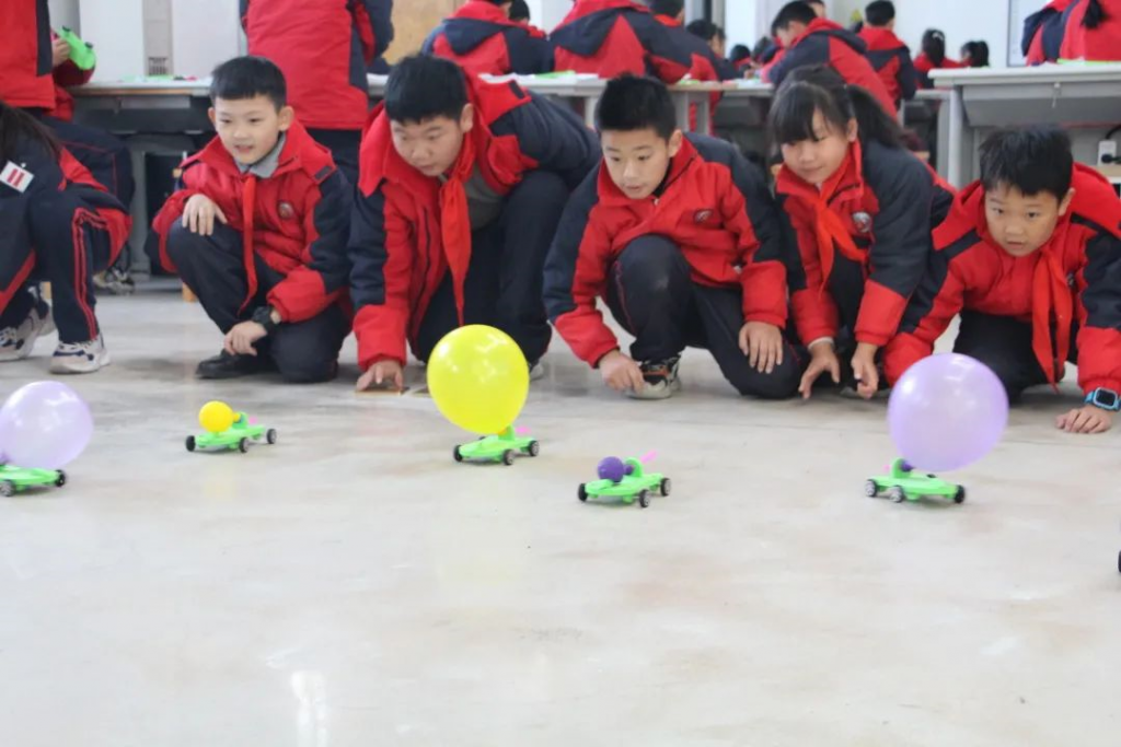 研學(xué)回顧|慈溪市龍山小學(xué)一日汽車營