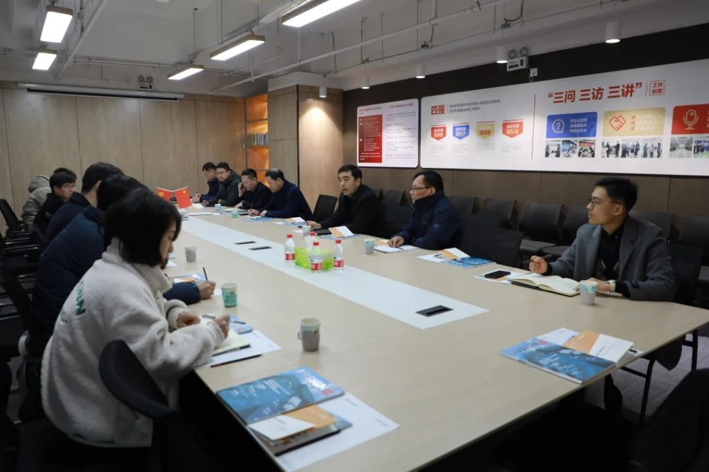 山陽區(qū)委常委、組織部長柴英杰到訪中原工業(yè)設(shè)計(jì)城參觀指導(dǎo)