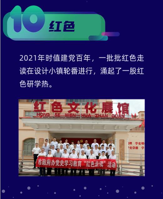 十大“關鍵詞”讀懂設計小鎮(zhèn)的2021