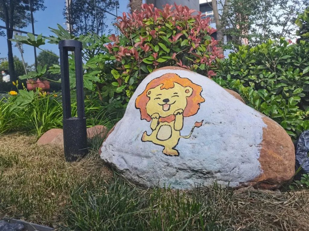 走進園區(qū)，感受夏日炎炎里的“理想之城”！