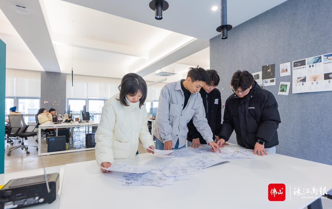 廣東工業(yè)設(shè)計(jì)城：創(chuàng)新六大公共服務(wù)平臺(tái) 全鏈條賦能創(chuàng)新設(shè)計(jì)“出圈”
